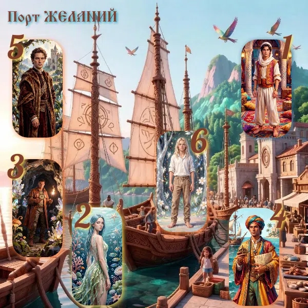 За семью морями